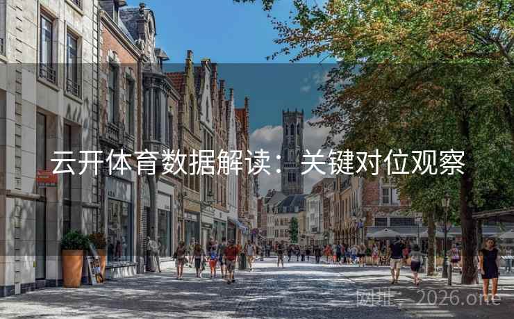 云开体育数据解读：关键对位观察