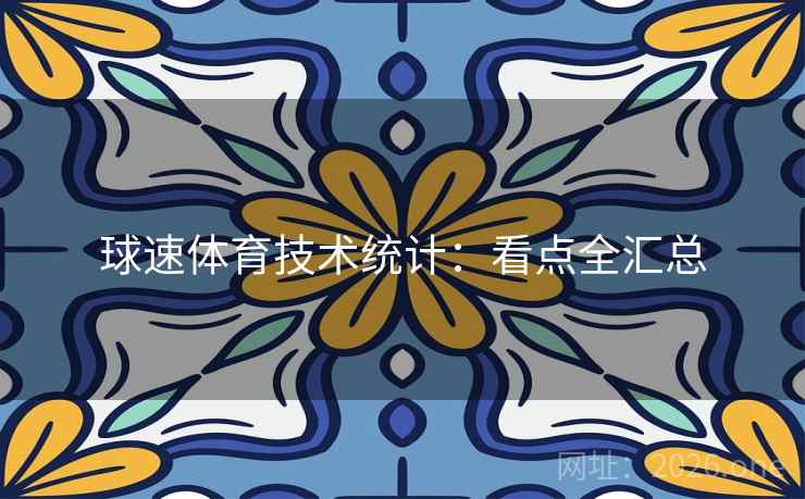 球速体育技术统计:看点全汇总