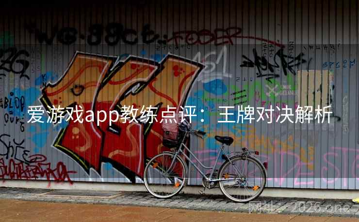 爱游戏app教练点评：王牌对决解析