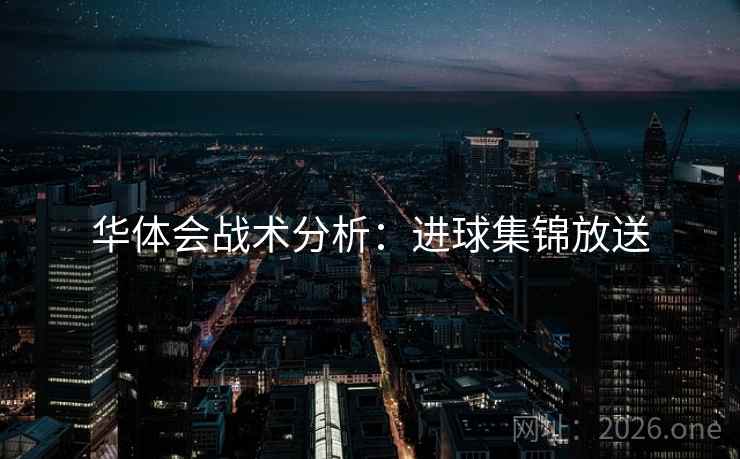 华体会战术分析：进球集锦放送
